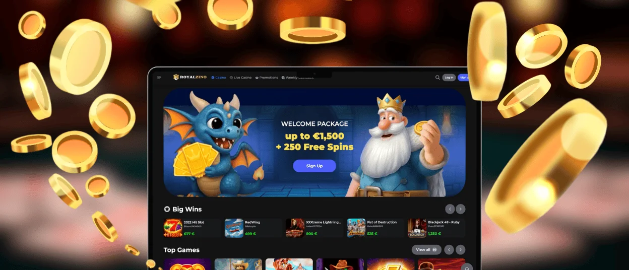 Royalzino Desktop